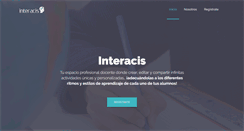 Desktop Screenshot of interacis.com